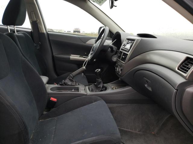 Photo 5 from auction – 2008 SUBARU IMPREZA 2. with VIN JF1GE61628G523048