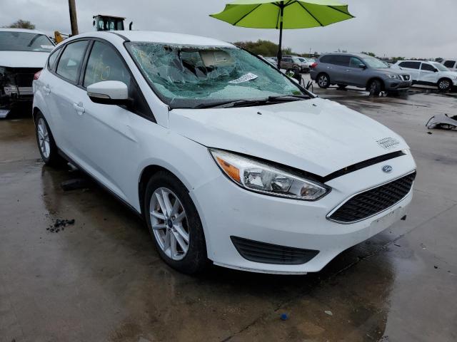 FORD FOCUS SE 2016 with VIN 1FADP3K25GL337906 - Photo from auction