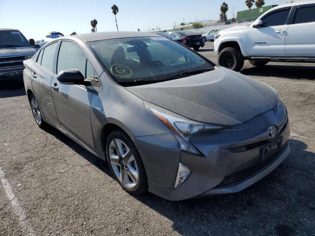 TOYOTA PRIUS 2018 with VIN JTDKARFU1J3066996 - Photo from auction