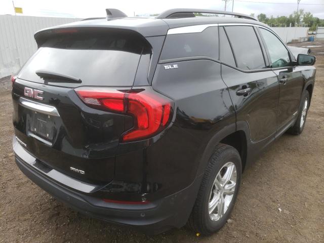 Photo 4 from auction – 2018 GMC TERRAIN SL with VIN 3GKALTEVXJL173096