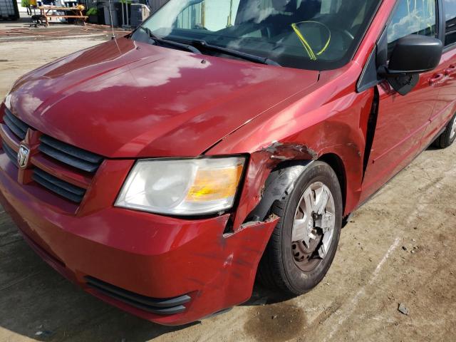 Photo 9 from auction – 2009 DODGE GRAND CARA with VIN 1D8HN44E19B516095
