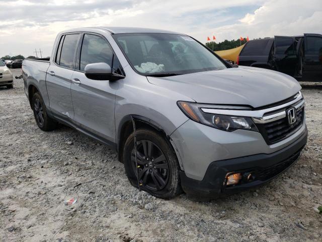 HONDA RIDGELINE 2019 with VIN 5FPYK2F17KB008312 - Photo from auction
