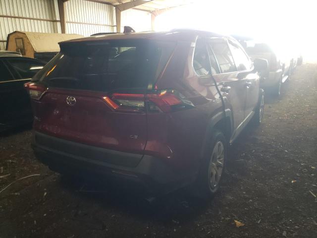 Photo 4 from auction – 2019 TOYOTA RAV4 LE with VIN 2T3H1RFV6KW010778