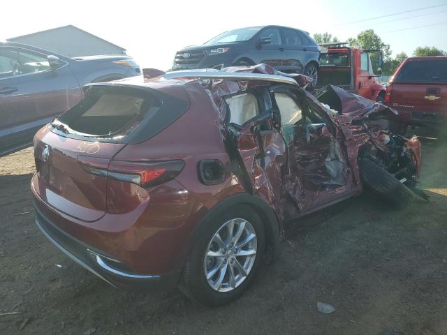 Photo 4 from auction – 2021 BUICK ENVISION P with VIN LRBAZLR41MD099863