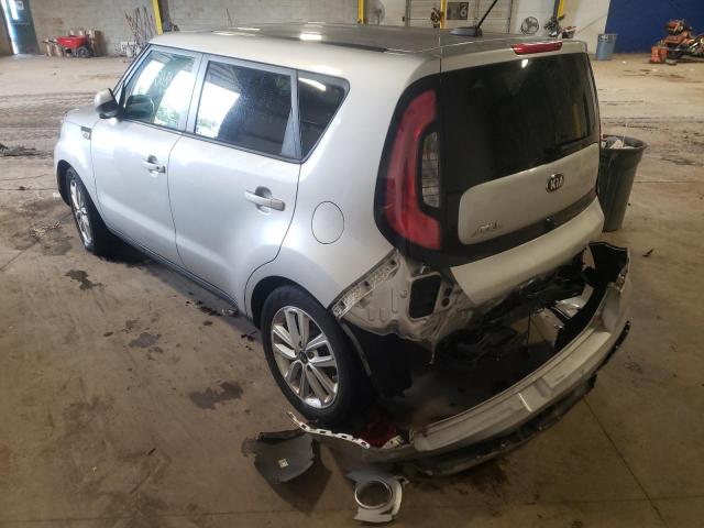 Photo 3 from auction – 2018 KIA SOUL + with VIN KNDJP3A52J7600507