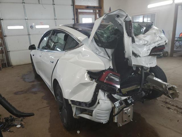Photo 3 from auction – 2019 TESLA MODEL 3 with VIN 5YJ3E1EB8KF469890