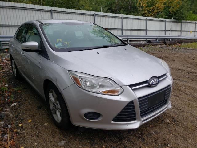 FORD FOCUS SE 2014 with VIN 1FADP3F22EL424489 - Photo from auction