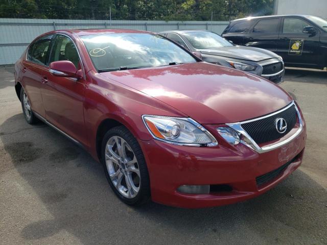 LEXUS GS 350 2008 with VIN JTHCE96S080014261 - Photo from auction