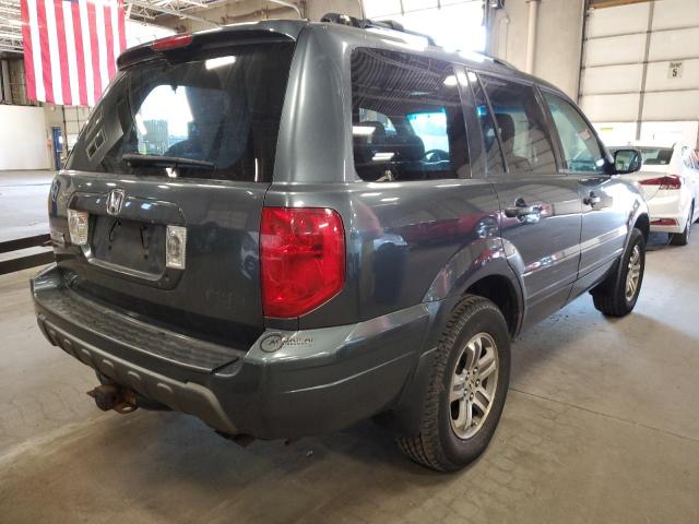 Photo 4 from auction – 2005 HONDA PILOT EXL with VIN 5FNYF186X5B026906
