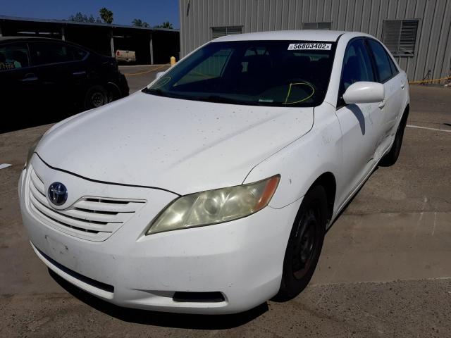 Photo 2 from auction – 2007 TOYOTA CAMRY CE with VIN 4T1BE46K57U703313