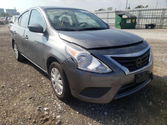 NISSAN VERSA S 2016 with VIN 3N1CN7AP7GL828999 - Photo from auction