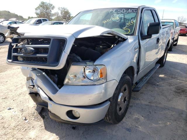 Photo 2 from auction – 2006 FORD F150 with VIN 1FTRX12W76KB94968