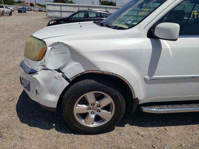 Photo 9 from auction – 2011 HONDA PILOT EXL with VIN 5FNYF3H57BB029096
