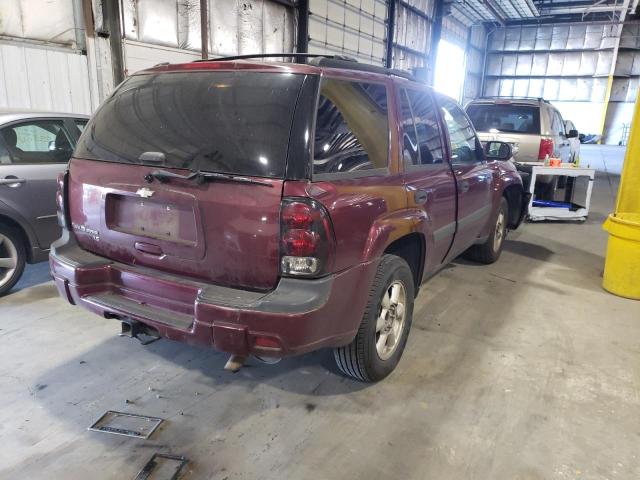 Photo 4 from auction – 2005 CHEVROLET TRAILBLAZE with VIN 1GNDT13S552237551