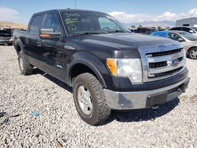 FORD F150 SUPER 2013 with VIN 1FTFW1ET1DFD06497 - Photo from auction