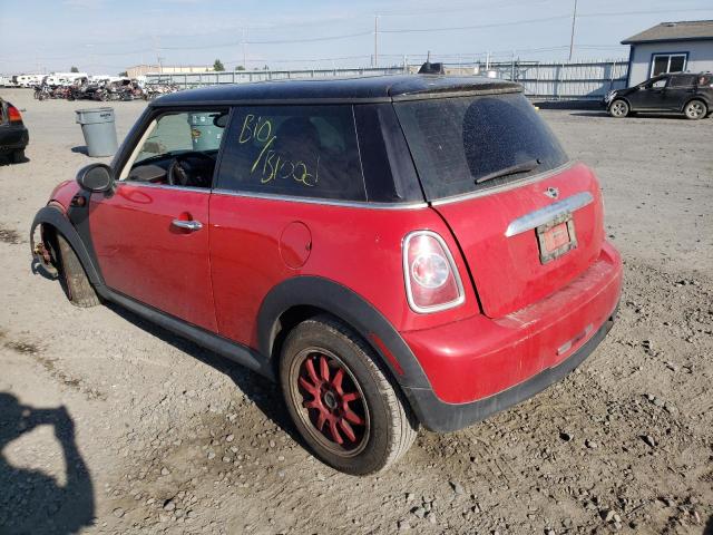 Photo 3 from auction – 2013 MINI COOPER with VIN WMWSU3C54DT373114