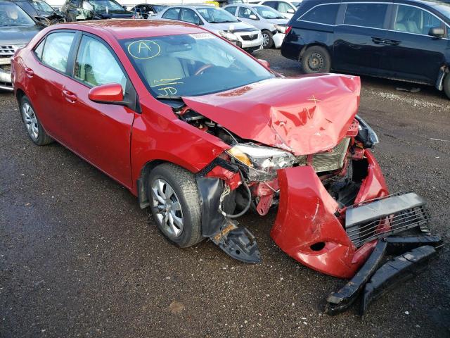 TOYOTA COROLLA L 2015 with VIN 2T1BURHE6FC427943 - Photo from auction