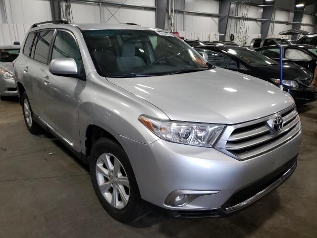 TOYOTA HIGHLANDER 2013 with VIN 5TDZK3EH8DS136476 - Photo from auction