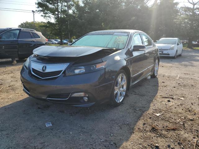 Photo 2 from auction – 2012 ACURA TL with VIN 19UUA9F70CA002824