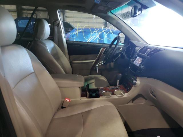Photo 5 from auction – 2013 TOYOTA HIGHLANDER with VIN 5TDDK3EH7DS229791