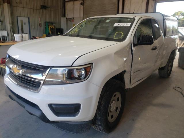 Photo 2 from auction – 2017 CHEVROLET COLORADO with VIN 1GCHSBEA7H1238444