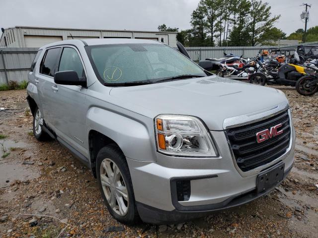 GMC TERRAIN SL 2017 with VIN 2GKALLEK5H6116048 - Photo from auction