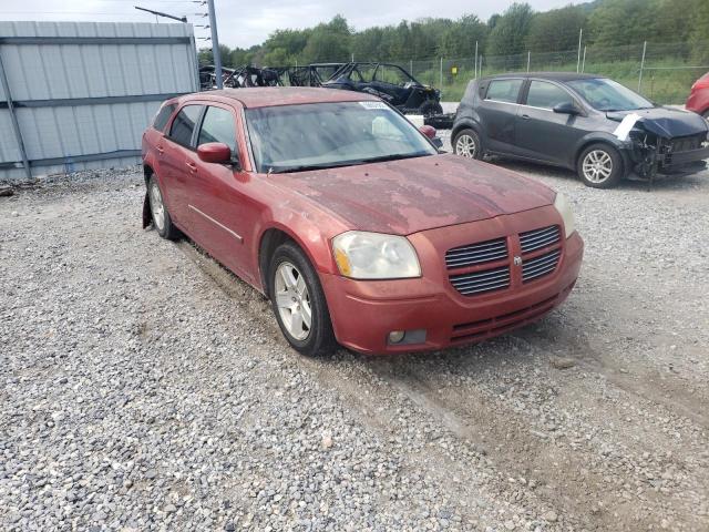 DODGE MAGNUM SXT 2006 with VIN 2D8FV47V66H124056 - Photo from auction