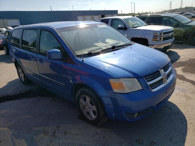 DODGE GRAND CARA 2008 with VIN 2D8HN54P08R705991 - Photo from auction