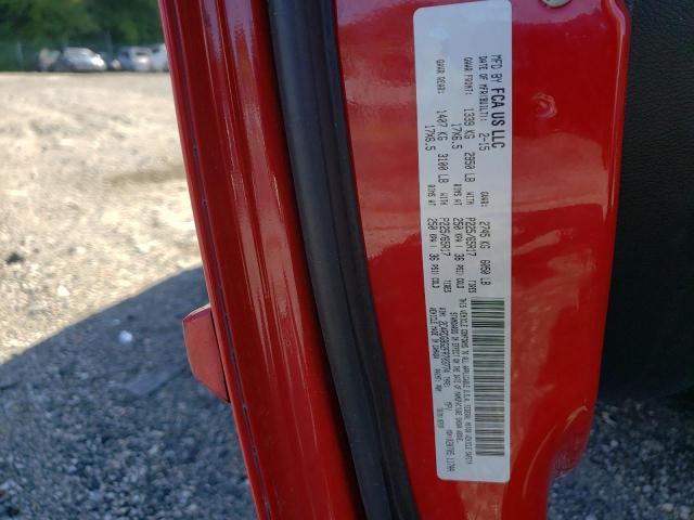 Photo 10 from auction – 2015 DODGE GRAND CARA with VIN 2C4RDGBG2FR703774