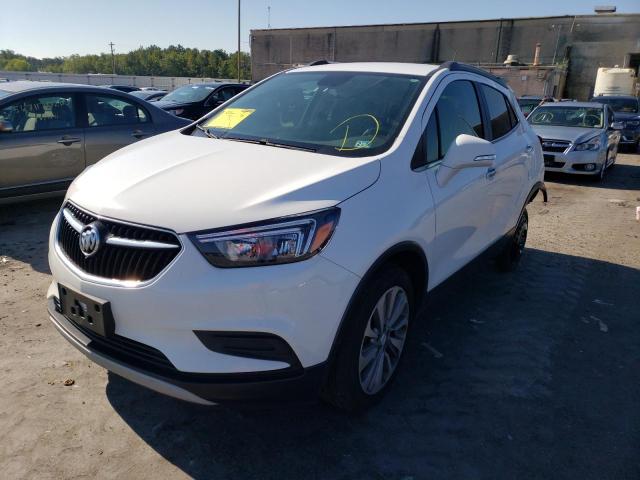 Photo 2 from auction – 2019 BUICK ENCORE PRE with VIN KL4CJASB1KB706281