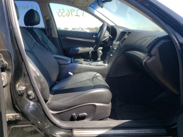 Photo 5 from auction – 2011 INFINITI G25 BASE with VIN JN1DV6AP0BM604261