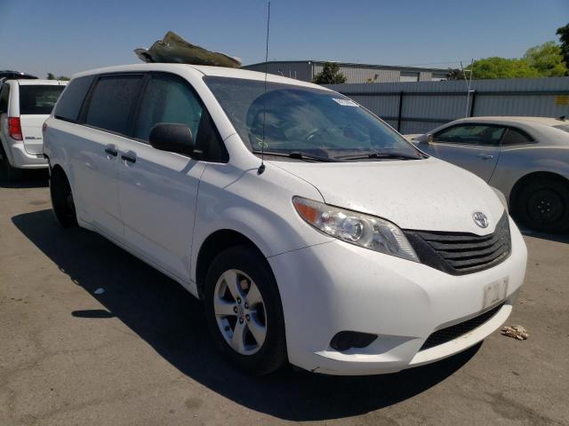 Photo 1 from auction – 2014 TOYOTA SIENNA with VIN 5TDZK3DC4ES491586