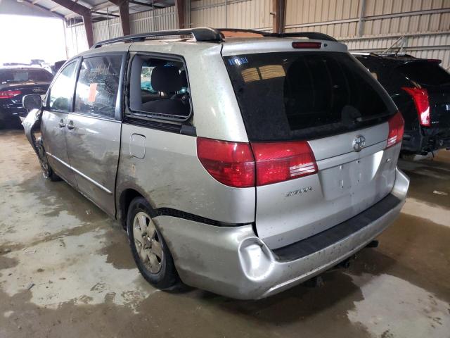 Photo 3 from auction – 2004 TOYOTA SIENNA XLE with VIN 5TDZA22C94S165071