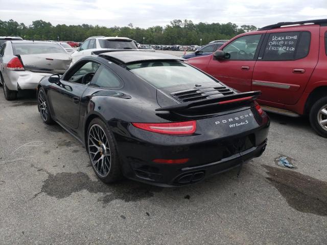 Photo 3 from auction – 2014 PORSCHE 911 TURBO with VIN WP0AD2A9XES166443