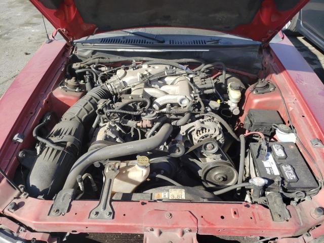 Photo 7 from auction – 2001 FORD MUSTANG with VIN 1FAFP44451F142603