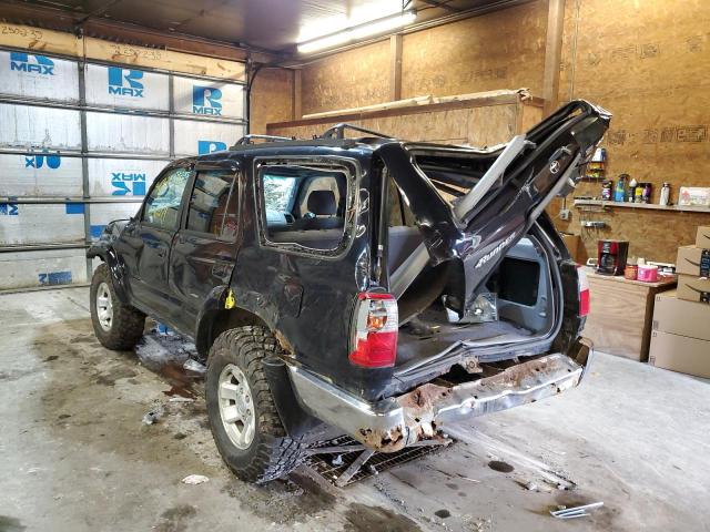 Photo 3 from auction – 2000 TOYOTA 4RUNNER SR with VIN JT3HN86R3Y0262006