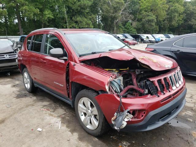 JEEP COMPASS SP 2016 с VIN 1C4NJCBA9GD525426 - Фото с аукциона