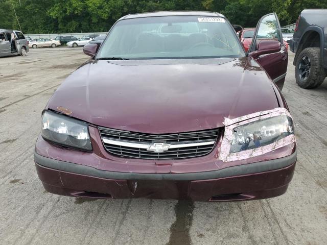 Photo 7 from auction – 2003 CHEVROLET IMPALA with VIN 2G1WF52E539131698