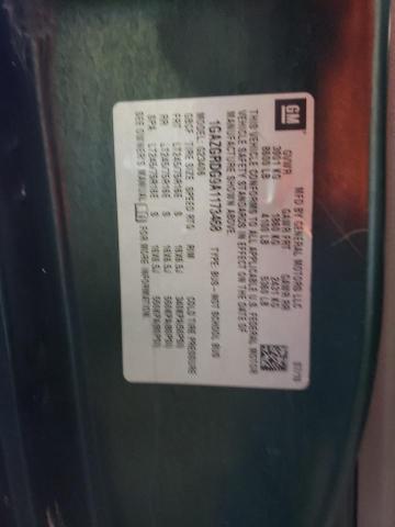Photo 10 from auction – 2010 CHEVROLET EXPRESS G2 with VIN 1GAZGRDG9A1173468