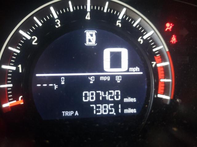 Photo 8 from auction – 2018 HONDA CIVIC LX with VIN 19XFC2F56JE015840