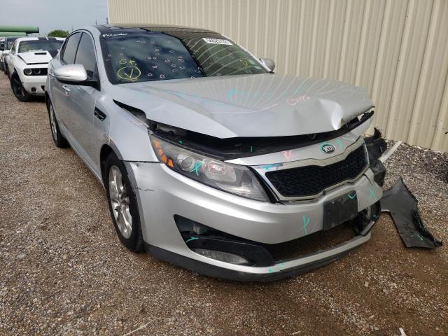 KIA OPTIMA EX 2013 with VIN 5XXGN4A74DG108693 - Photo from auction