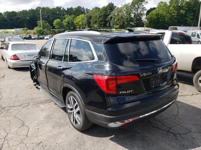 Photo 3 from auction – 2017 HONDA PILOT TOUR with VIN 5FNYF6H90HB063703