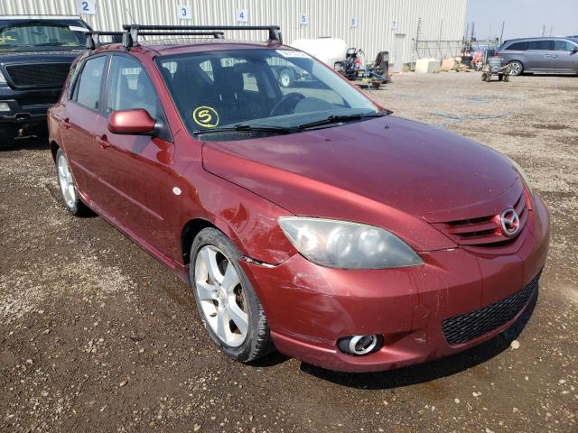 MAZDA 3 HATCHBAC 2006 with VIN JM1BK143261470370 - Photo from auction
