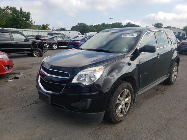 Photo 2 from auction – 2015 CHEVROLET EQUINOX LS with VIN 2GNALAEK0F1153557