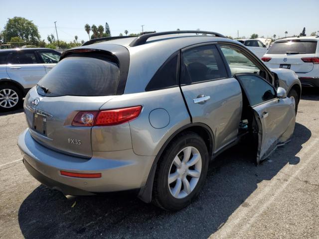Photo 4 from auction – 2005 INFINITI FX35 with VIN JNRAS08U35X108990