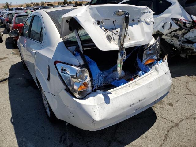 Photo 3 from auction – 2012 CHEVROLET SONIC LT with VIN 1G1JC5SH1C4138020