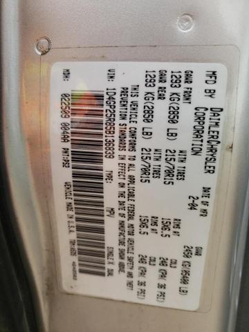 Photo 10 from auction – 2005 DODGE CARAVAN SE with VIN 1D4GP25R85B136839