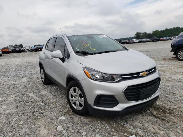 Photo 1 from auction – 2018 CHEVROLET TRAX LS with VIN 3GNCJKSB5JL197067