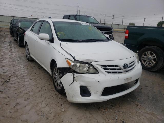 TOYOTA COROLLA BA 2013 with VIN 5YFBU4EE4DP088846 - Photo from auction