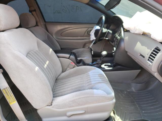 Photo 5 from auction – 2001 CHEVROLET MONTE CARL with VIN 2G1WX15K919101799
